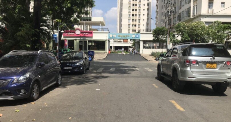 vi tri khach san toa lac tren duong so 2 phuong tan phong q7 810x430 - Mua bán khách sạn Paradise Phú Mỹ Hưng Quận 7 T9/2023 giá rẻ - khách sạn Kiến Vàng cũ