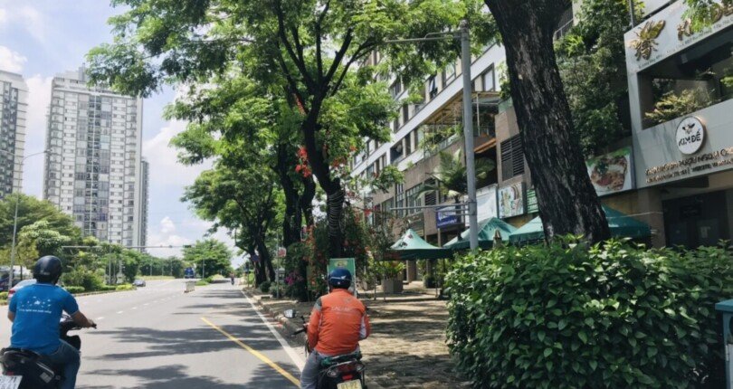 vi tri khu dan cu nam khang tren duong nguyen luong bang q7 810x430 - Mua bán Shophouse Khu phố Nam Khang đường Nguyễn Lương Bằng T9/2023 giá rẻ
