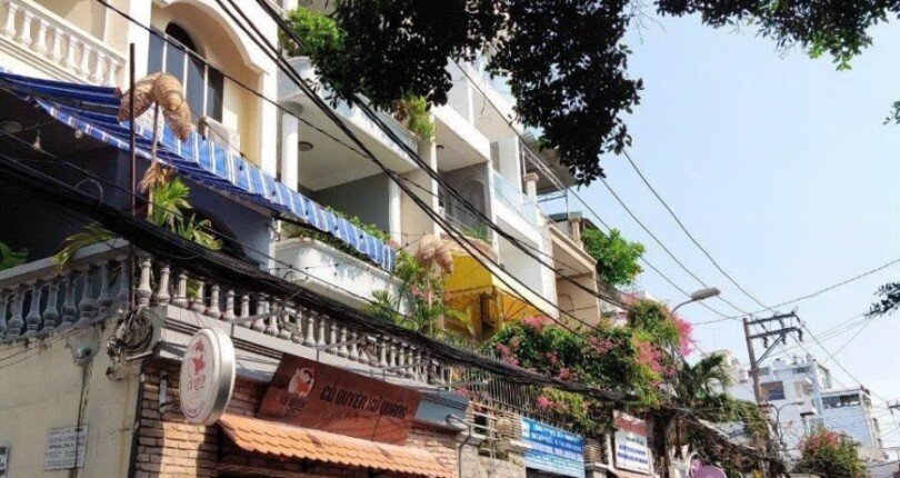 vi tri nha ban toa lac tai so 62 ho bieu chanh phu nhuan 810x430 - Mua bán nhà đất số 62 Hồ Biểu Chánh phường 11 Quận Phú Nhuận T9/2023 giá rẻ