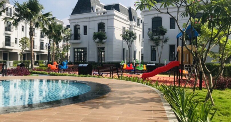 vi tri nha dat ban lien ke ho boi noi khu du an 810x430 - Mua bán nhà đất Dự án Amelie Villa Phú Mỹ Hưng T10/2023 giá rẻ