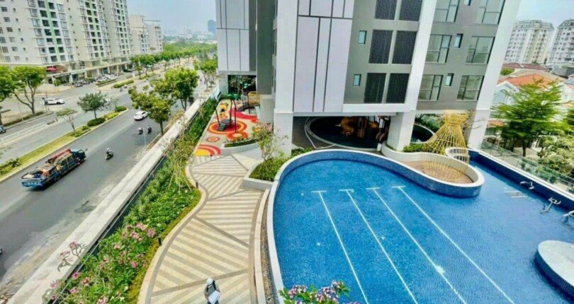 z4296051960623 6e1a8f9bbe82de0ec78acc69d54c88d3 810x430 - Bán rẻ căn hộ 3PN The Antonia PMH, DT 115m2, căn góc, lầu đẹp, view đẹp, tiện ích như Resort 5 sao