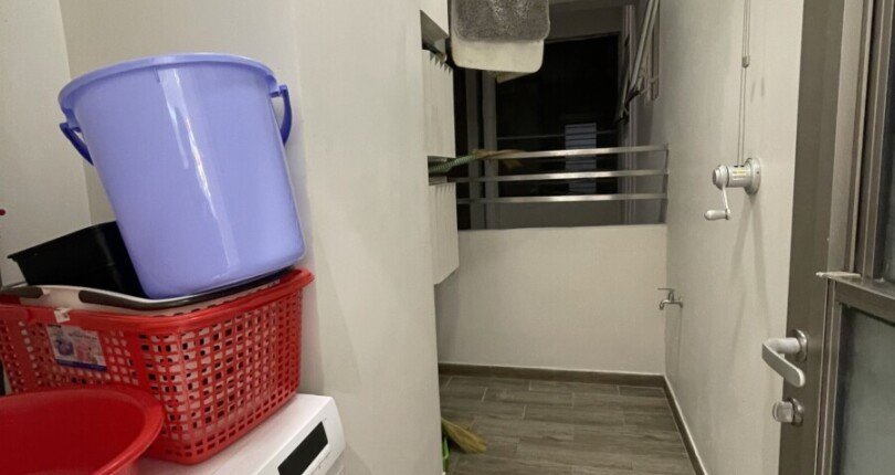 z4473357284362 f0bdf73d1474007a43e888b1e7d59f90 810x430 - Cho thuê căn hộ Midtown 2PN DT 89m2, nhà đẹp, lầu cao, view biệt thự hướng đông nam, giá chỉ 21tr/ tháng