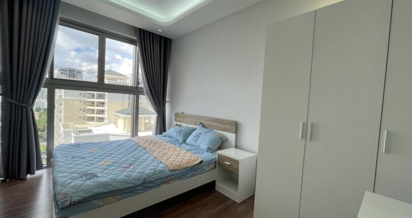 z4473357409744 656fc55417e14a3b89538a94578943be 810x430 - Cho thuê căn hộ Midtown 2PN DT 89m2, nhà đẹp, lầu cao, view biệt thự hướng đông nam, giá chỉ 21tr/ tháng