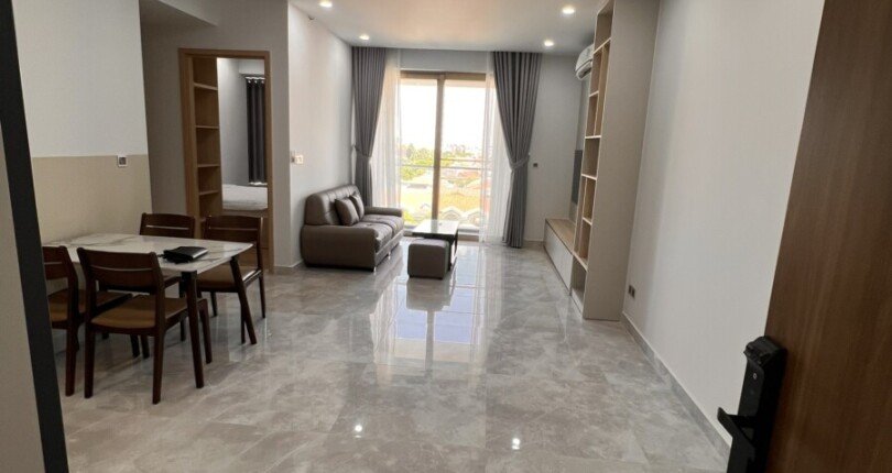 z4691430051287 44229b0271b68c2cef588cdfb06b4ed6 810x430 - Cho thuê căn hộ Midtown The Peak M8, 2Pn, nhà mới, nội thất đẹp, view biệt thự Nam Viên rất đẹp