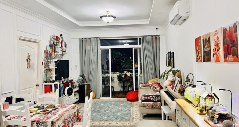 z4691785138214 f15dc39b572d08b550df68e9a91c30c3 810x430 - Bán rẻ căn hộ Mỹ Phúc PMH gần trường quốc tế Nam SG, 3PN, lầu cao view pháo hoa rất đẹp, chỉ 5.65 tỷ tỷ