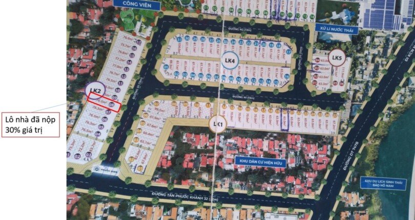 NhaPhuocDien SoDoKhuNha 810x430 - Rẻ nhất thị trường, nhà phố 2 lầu, Phước Điền Citizen thị xã Tân Uyên - Bình Dương, chỉ 2.83 tỷ