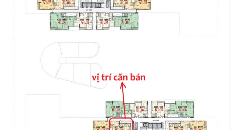 TANG 5 12 810x430 - Bán rẻ căn hộ Cardinal Court PMH, 2PN, lầu cao, view hướng đông nam rất đẹp và thoáng mát, chỉ 6 tỷ