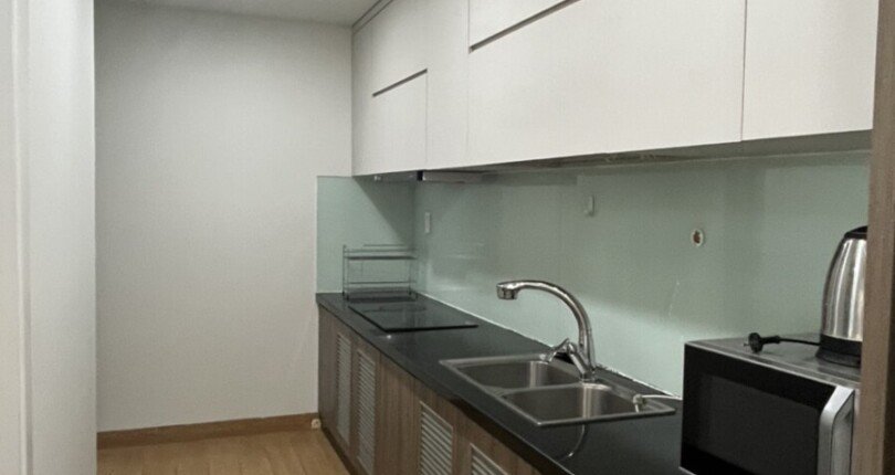 bep can ho cho thue 2 810x430 - Cho thuê căn hộ chung cư Hưng Phúc Happy Residences, 02pn, giá 16tr/tháng, nội thất đầy đủ.
