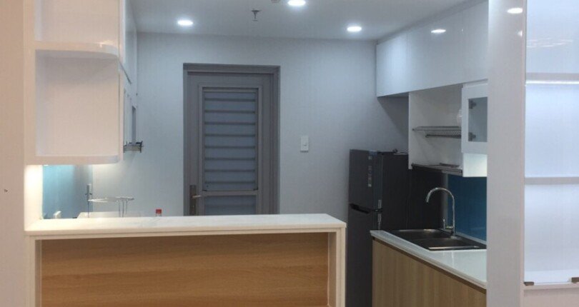 bep can ho cho thue 6 810x430 - Cho thuê căn hộ 110m2, chung cư Scenic Valley 1, giá 26tr/tháng, nội thất đầy đủ, xem nhà dễ.