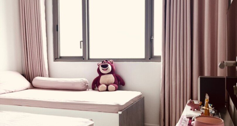 can canh phong ngu nho 810x430 - Mua bán căn hộ D16.04 Chung cư Hưng Phúc đường Nguyễn Lương Bằng view biệt thự có ô xe giá 4,5 tỷ