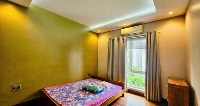 can canh phong ngu nho trong nha biet thu ban 810x430 - Mua bán nhà biệt thự song lập Khu dân cư Phú Mỹ Vạn Phát Hưng Quận 7 T10/2023 giá 31 tỷ