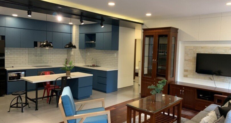 cho thue can ho sky garden 1 5 810x430 - Cho thuê căn hộ có sân vườn rất rộng- DT 88m2 Thiết kế 2 Phòng-2wc- Đủ nội thất- Giá thuê 18 Triệu/Tháng