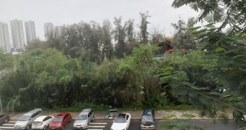 cho thue can ho sky garden 3 13 3 810x430 - Cho thuê căn góc sky garden 3. DT 72m2- Thiết kế 3 Phòng ngủ- View sông nên rất thoáng- Giá 15 Triệu/Tháng