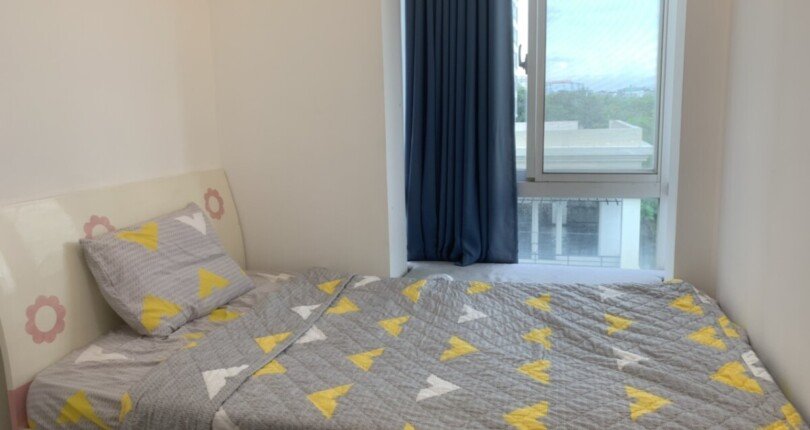 cho thue can ho sky garden 3 14 1 810x430 - Cho thuê căn góc sky garden 3. DT 72m2- Thiết kế 3 Phòng ngủ- View sông nên rất thoáng- Giá 15 Triệu/Tháng