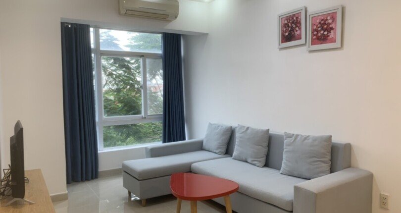 cho thue can ho sky garden 3 3 9 810x430 - Cho thuê căn góc sky garden 3. DT 72m2- Thiết kế 3 Phòng ngủ- View sông nên rất thoáng- Giá 15 Triệu/Tháng