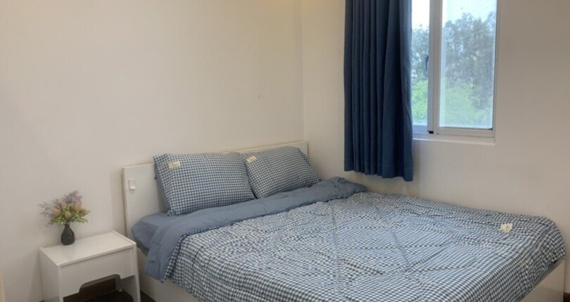 cho thue can ho sky garden 3 4 8 810x430 - Cho thuê căn góc sky garden 3. DT 72m2- Thiết kế 3 Phòng ngủ- View sông nên rất thoáng- Giá 15 Triệu/Tháng