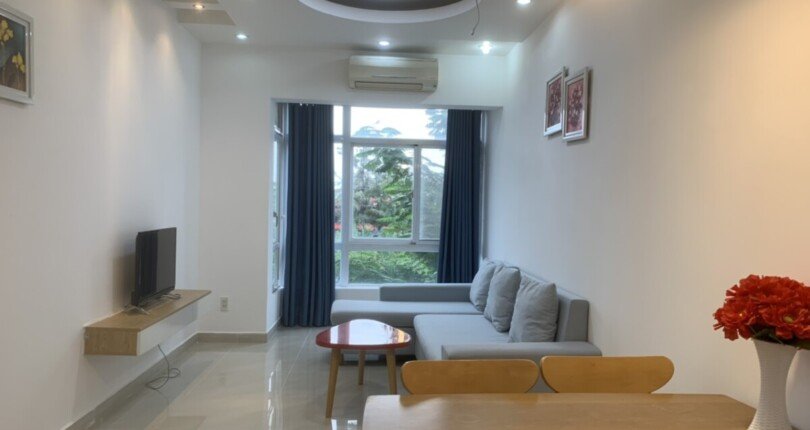 cho thue can ho sky garden 3 8 8 810x430 - Cho thuê căn góc sky garden 3. DT 72m2- Thiết kế 3 Phòng ngủ- View sông nên rất thoáng- Giá 15 Triệu/Tháng