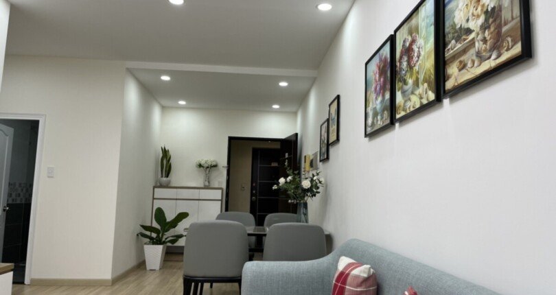 cho thue can ho sky garden 3 8 810x430 - Cho thuê nhanh căn hộ Sky Garden 3. DT 72m2 Nhà đẹp- Nội Thất Mới- 3 Phòng ngủ- Giá thuê 17 Triệu/Tháng