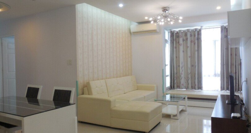 chp thue can ho sky garden 3 5 810x430 - Cho thuê căn hộ Sky Garden 3. DT 70m2 lầu trung- 2 Phòng ngủ-2wc- Đầy đủ nội thất- Giá 15 Triệu/Tháng