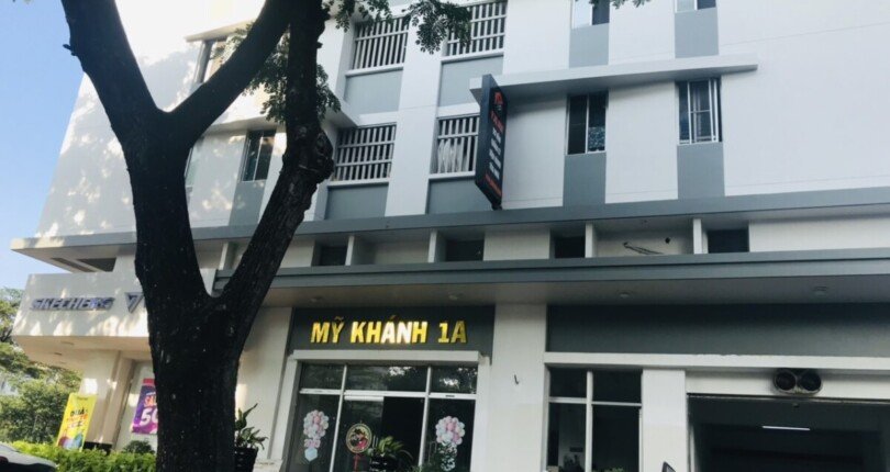 chung cu my khanh 1 quan 7 810x430 - Mua bán căn hộ Duplex thông tầng Khu dân cư Mỹ Khánh 1 T11/2023 giá rẻ