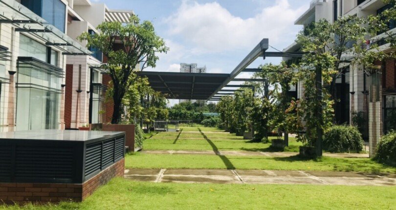 cong vien noi khu galleria nha be 810x430 - Mua bán nhà đất Khu dân cư Galleria Nhà Bè T11/2023 giá rẻ