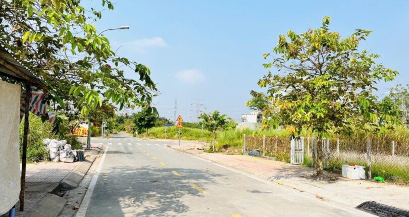duong noi khu kdc 810x430 - Mua bán đất nền Khu dân cư Bộ Công An Phạm Hữu Lầu Nhà Bè t10/2023 giá rẻ