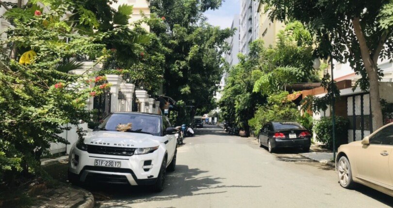 duong noi khu my hung quan 7 810x430 - Mua bán nhà đất Khu phố Mỹ Hưng Quận 7 T10/2023 giá chỉ 39 tỷ