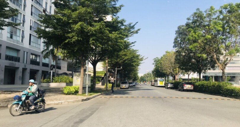 duong raymondienne tan phu quan 7 810x430 - Mua bán Shophouse Cardinal Court T10/2023 giá lỗ 1 tỷ