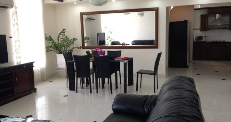 goc phong khach va phong an 810x430 - Mua bán căn hộ Penthouse Khu dân cư Sky Garden 1 T10/2023 giá rẻ