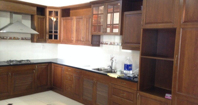 hinh anh bep trong penthouse ban 810x430 - Mua bán căn hộ Penthouse Khu dân cư Sky Garden 1 T10/2023 giá rẻ