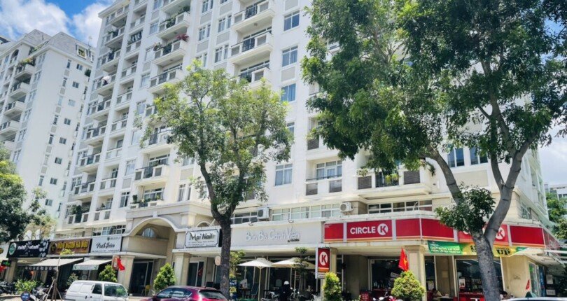 hinh anh khu dan cu canh vien 3 q7 t10 2023 810x430 - Mua bán căn hộ Khu dân cư Cảnh Viên 3 T10/2023 giá rẻ