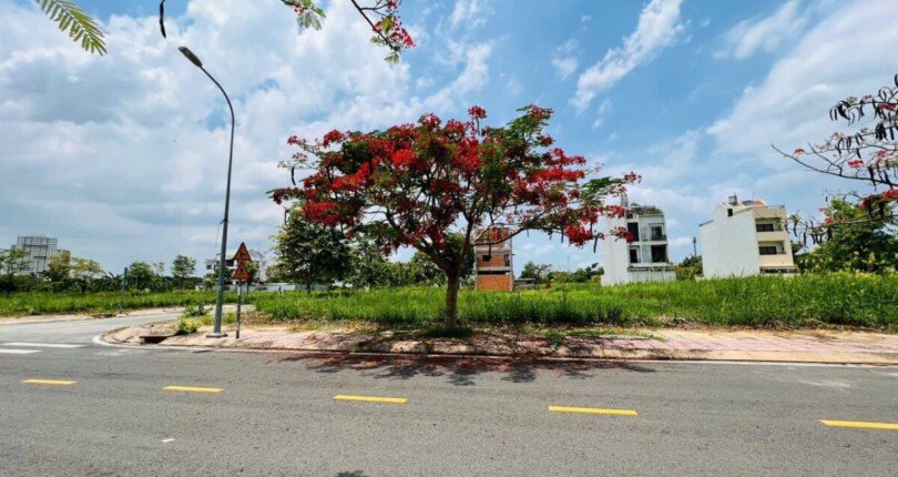 hinh anh mua ban dat nen kdc bo cong an pham huu lau nha be t10 2023 810x430 - Mua bán đất nền Khu dân cư Bộ Công An Phạm Hữu Lầu Nhà Bè t10/2023 giá rẻ