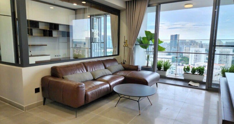 hinh anh phong khach can ho ban 12 810x430 - Mua bán căn hộ Chung cư Khu dân cư Green Valley Quận 7 T11/2023 giá rẻ