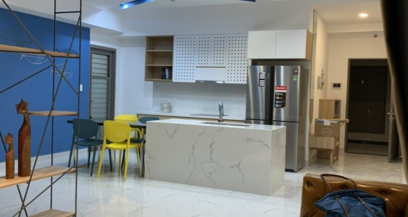 hinh anh phong khach can ho can cho thue 1 810x430 - Cho thuê căn hộ chung cư Saigon South, 95m2, giá 20tr/tháng, nhà đang trống , xem nhà dễ
