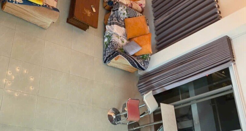 hinh anh phong khach nhin tu lau 1 810x430 - Mua bán căn hộ Duplex thông tầng Khu dân cư Mỹ Khánh 1 T11/2023 giá rẻ