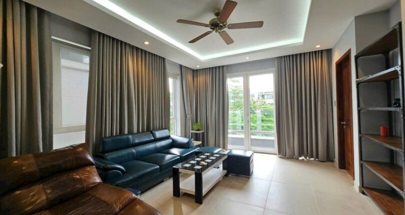 hinh anh phong khach trong nha dat can ban 810x430 - Mua bán nhà đất Khu dân cư Phú Mỹ Vạn Phát Hưng Quận 7 T11/2023 giá rẻ
