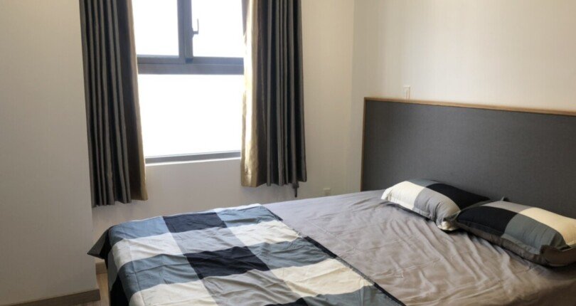 hinh anh phong ngu can ho cho thue 2 810x430 - Cho thuê căn hộ chung cư Saigon South, 95m2, giá 20tr/tháng, nhà đang trống , xem nhà dễ