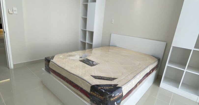 hinh anh phong ngu cna ho cho thue 810x430 - Cho thuê căn hộ tầng cao, chung cư Riverpark Residences, 03pn, giá 2.000usd/tháng, căn góc.