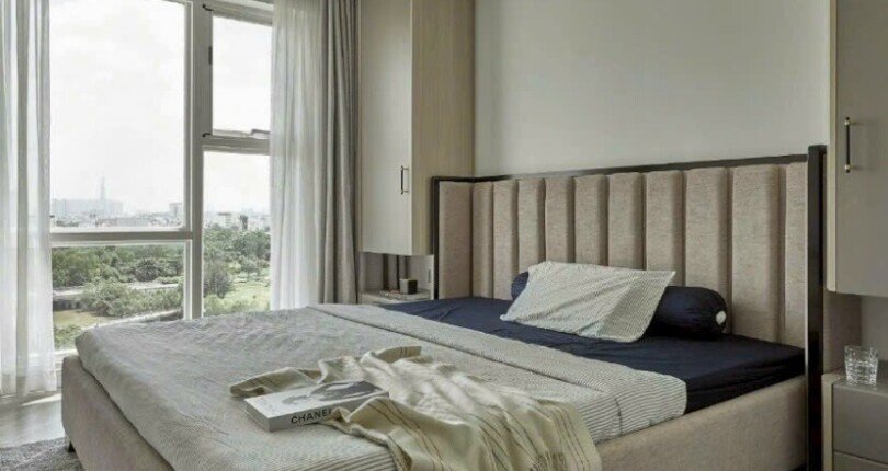 hinh anh phong ngu master 810x430 - Mua bán căn hộ duplex Chung cư Happy Valley premier T10/2023 giá rẻ