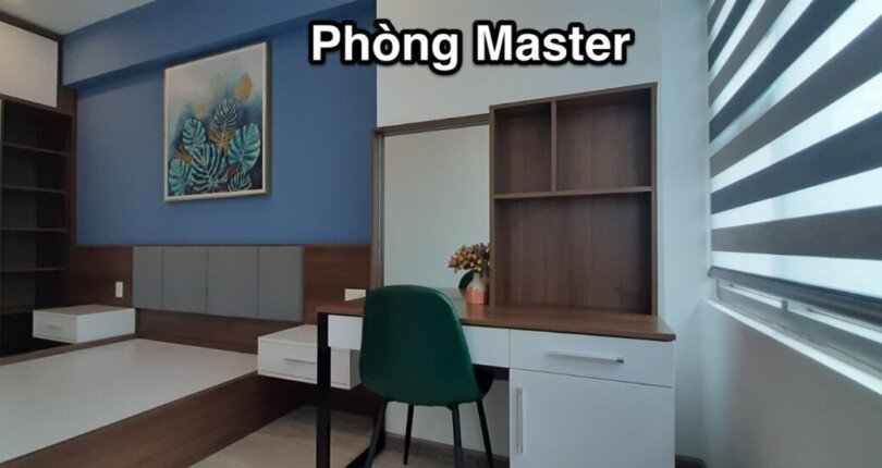hinh anh phong ngu master trong ca ho ban 810x430 - Mua bán căn hộ Chung cư Saigon South Residence Phước Kiển Nhà Bè T11/2023 giá rẻ