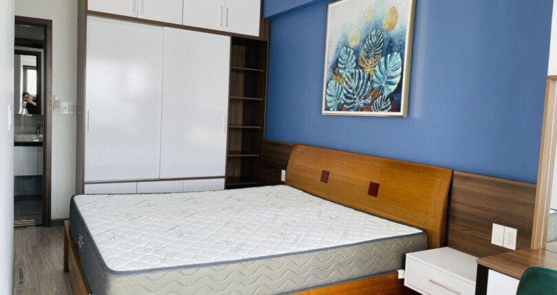 hinh anh phong ngu master trong can ho saigon south ban 810x430 - Mua bán căn hộ Khu dân cư Saigon South Residences Nhà Bè T11/2023 giá rẻ