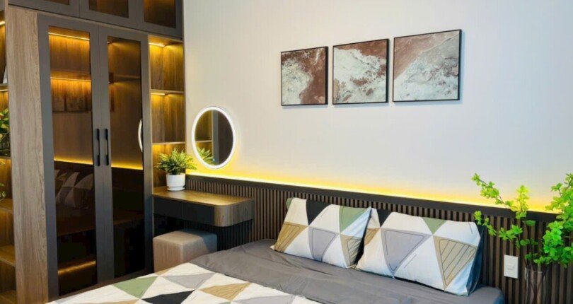 hinh anh phong ngu nho trong can ho ban 1 810x430 - Mua bán căn hộ Chung cư Riviera Point Nguyễn Văn Tưởng T11/2023 giá rẻ