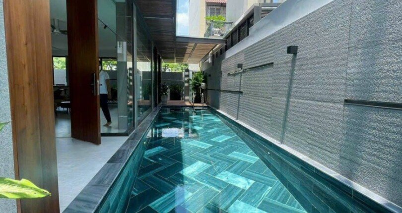 ho boi rieng trong nha dat ban 810x430 - Mua bán nhà đất khu phố Nam Thông Q7 T10/2023 có hồ bơi riêng