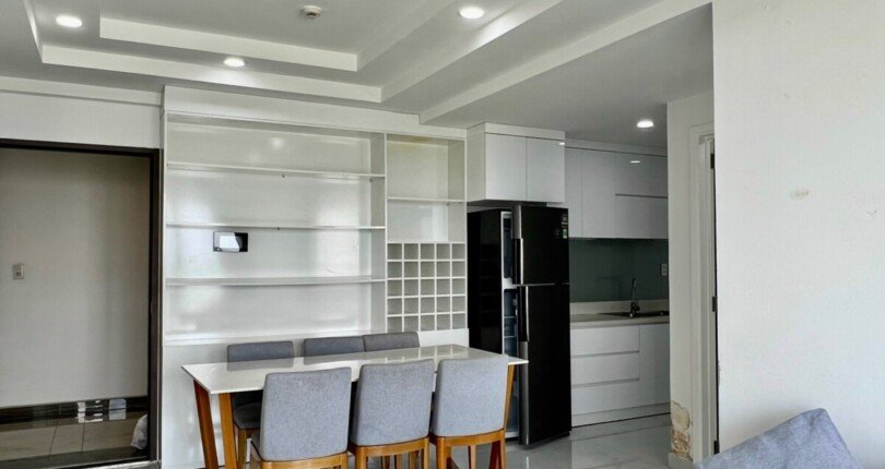 khong gian bep va phong an trong can ho ban 1 810x430 - Mua bán căn hộ Hưng Phúc Happy Residence 78m2 lầu cao, nội thất đẹp giá 4,5 tỷ