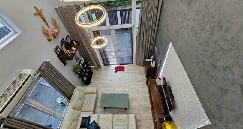 khong gian biet thu hien dai 810x430 - Mua bán nhà đất Khu dân cư Phú Mỹ Vạn Phát Hưng Quận 7 T11/2023 giá rẻ