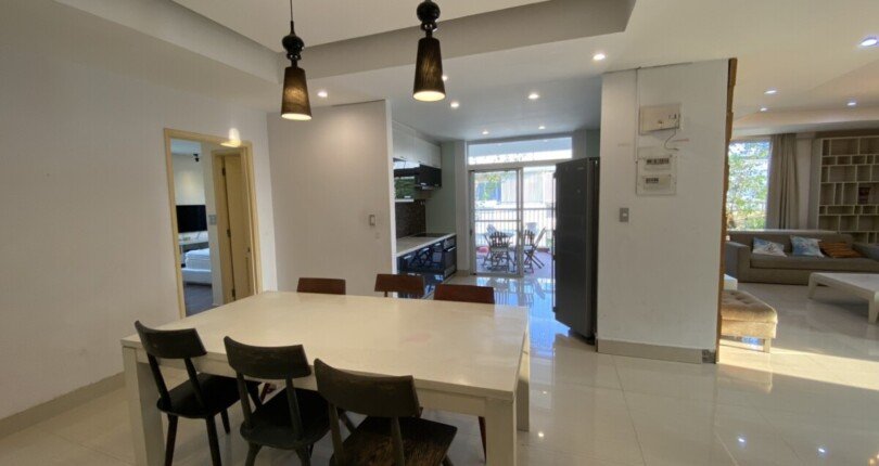 khong gian phong an rong rai 810x430 - Mua bán Penthouse Chung cư Mỹ Viên Quận 7 T10/2023 giá rẻ