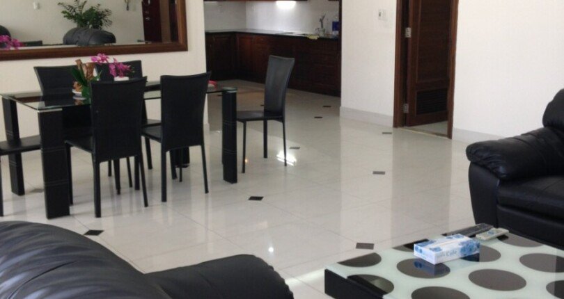 khong gian phong khach nhin vo bep 810x430 - Mua bán căn hộ Penthouse Khu dân cư Sky Garden 1 T10/2023 giá rẻ