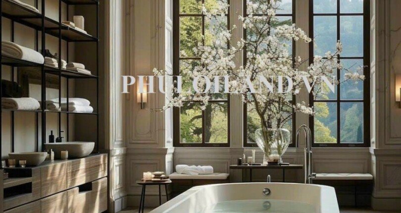 khong gian phong tam sang trong 810x430 - Mua bán nhà đất Phường Thảo Điền Tp Thủ Đức t10/2023 giá rẻ