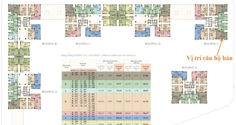 mat bang vi tri can ho ban tai chung cu saigon south residence phuoc kien nha be 810x430 - Mua bán căn hộ Chung cư Saigon South Residence Phước Kiển Nhà Bè T11/2023 giá rẻ