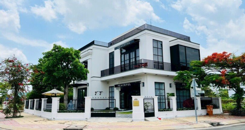 mau xay dung nha biet thu kdc bo cong an nha be 810x430 - Mua bán đất nền Khu dân cư Bộ Công An Phạm Hữu Lầu Nhà Bè t10/2023 giá rẻ